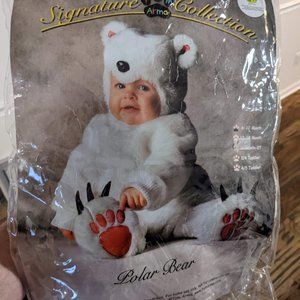 Tom Arma’s Polar Bear Halloween Costume - 6 to 12 months